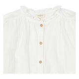 Blusa con Volantes Fruncidos