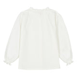 Blusa con Volantes Fruncidos